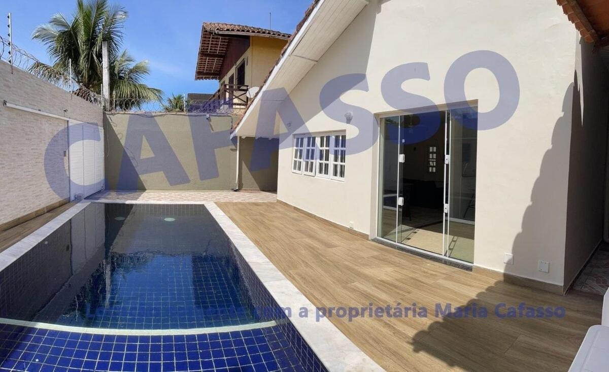 Вилла Casa Pe Na Areia Com Piscina A 10Mts Enseada Гуаружа Экстерьер фото