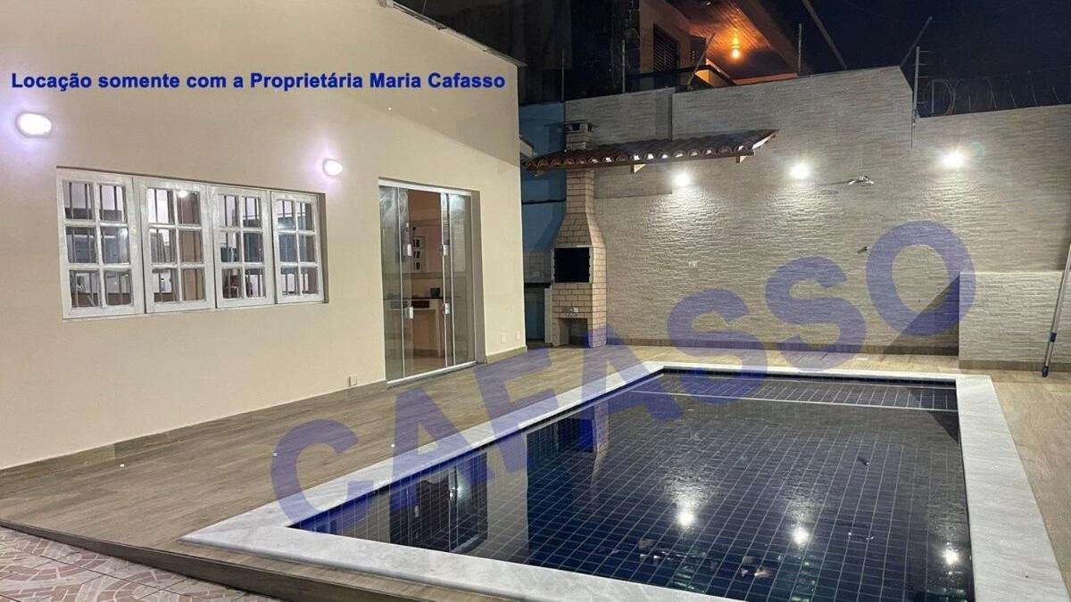 Вилла Casa Pe Na Areia Com Piscina A 10Mts Enseada Гуаружа Экстерьер фото